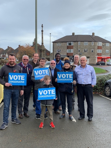 Kings Acre Ward Action Day Campaign 
