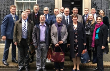 CPF Discussion Group at 10 Downing Street